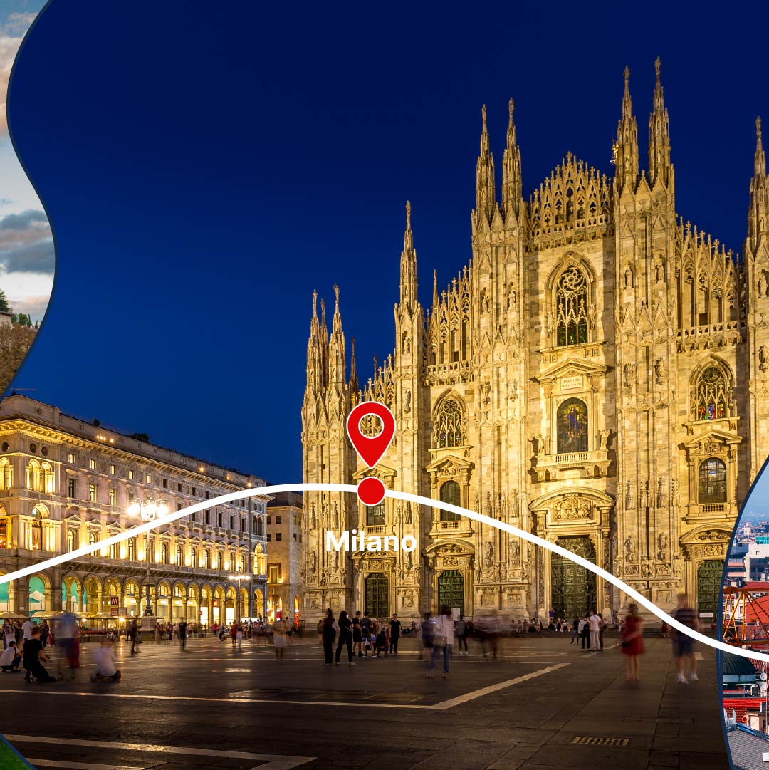 NCC LOMBARDIA – Scopri con Seriana Transport le meraviglie di Milano, Bergamo e Brescia